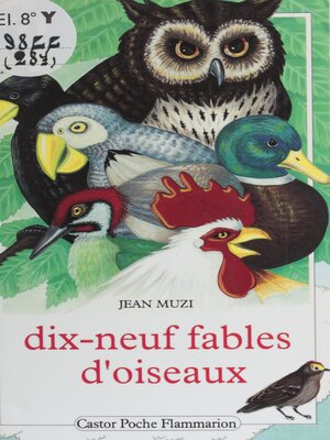 cover image of Dix-neuf fables d'oiseaux